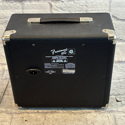 Fender Frontman 15G Series 2-Channel 15-Watt 1x8" Guitar Combo Amp