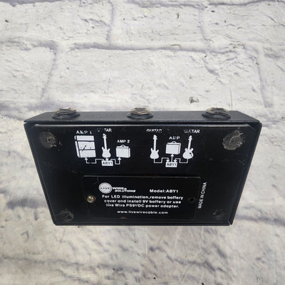 Livewire ABY Box A-B Footswitch