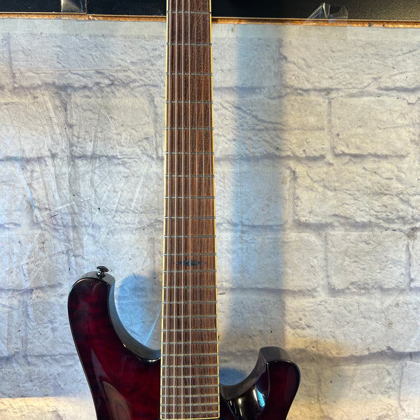 Schecter 007 Elite HS 7 String Electric Guitar - Evolution Music