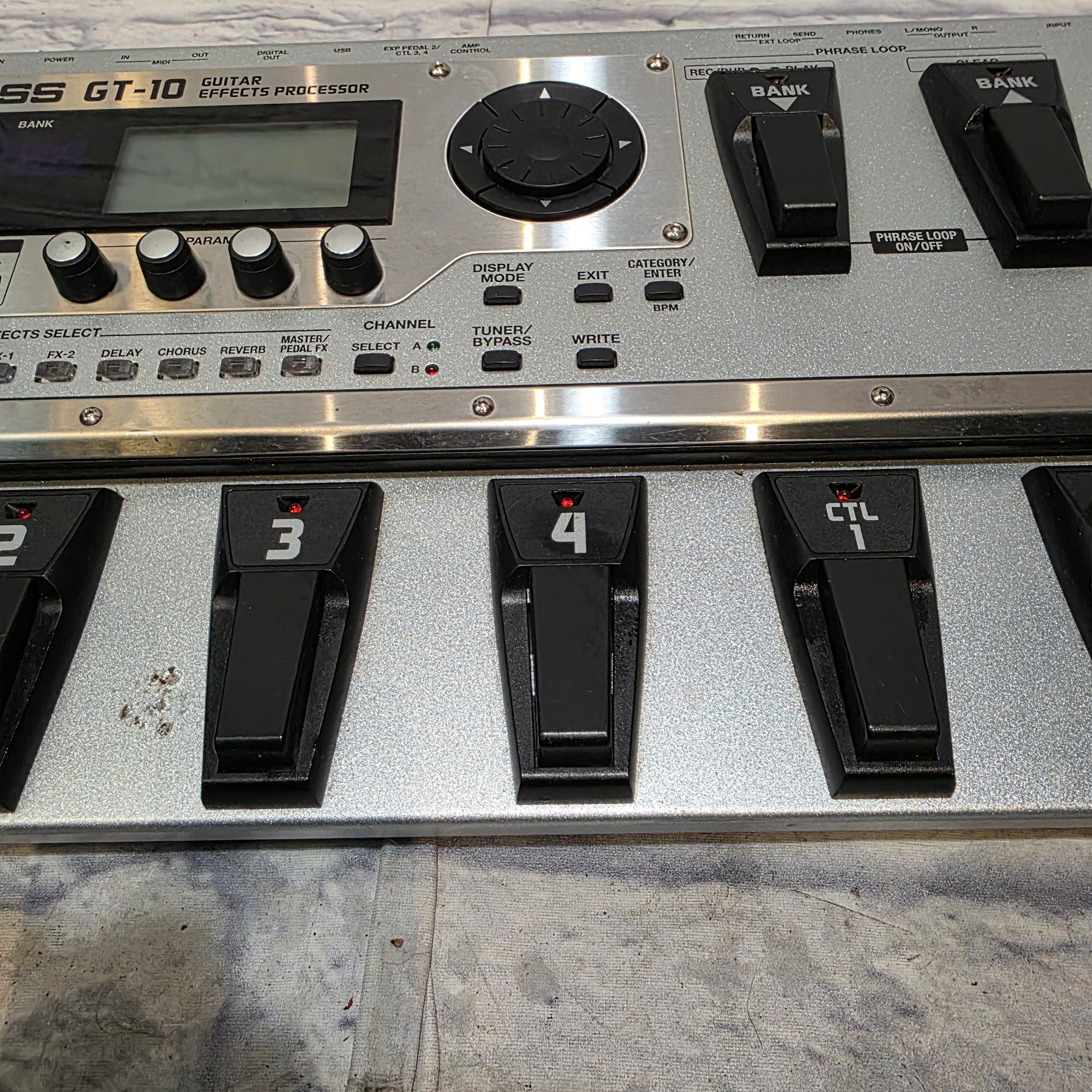 Boss GT-10 Effects Pedal