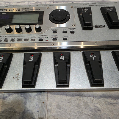 Boss GT-10 Effects Pedal