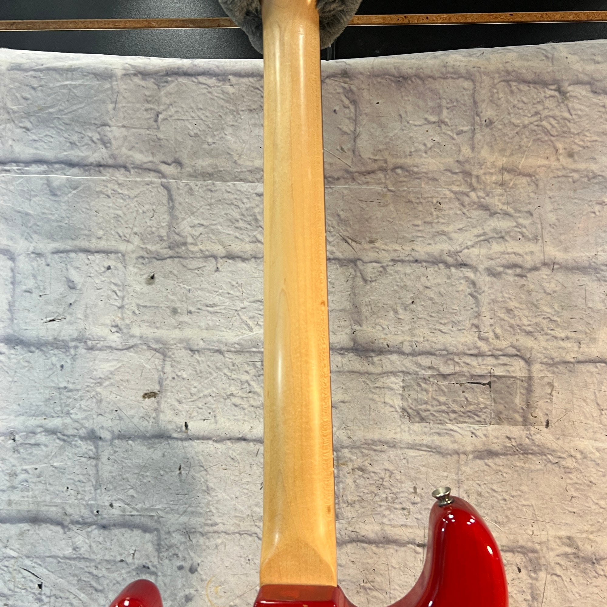 Squier Standard Stratocaster Cherry Burst Upgraded Electric Guitar