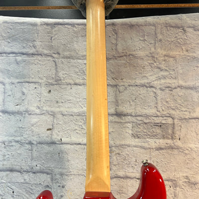 Squier Standard Stratocaster Cherry Burst Upgraded Electric Guitar