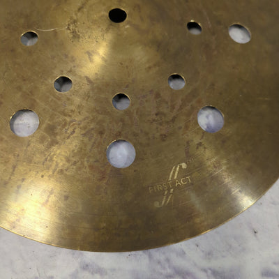 First Act 12" Top Hi Hat with Holes