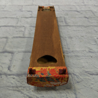 Unknown 13-String Travel Sized Student Koto