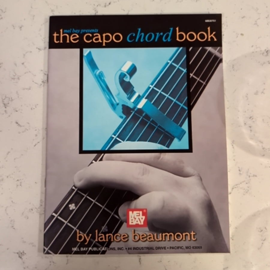 The Capo Chord Book