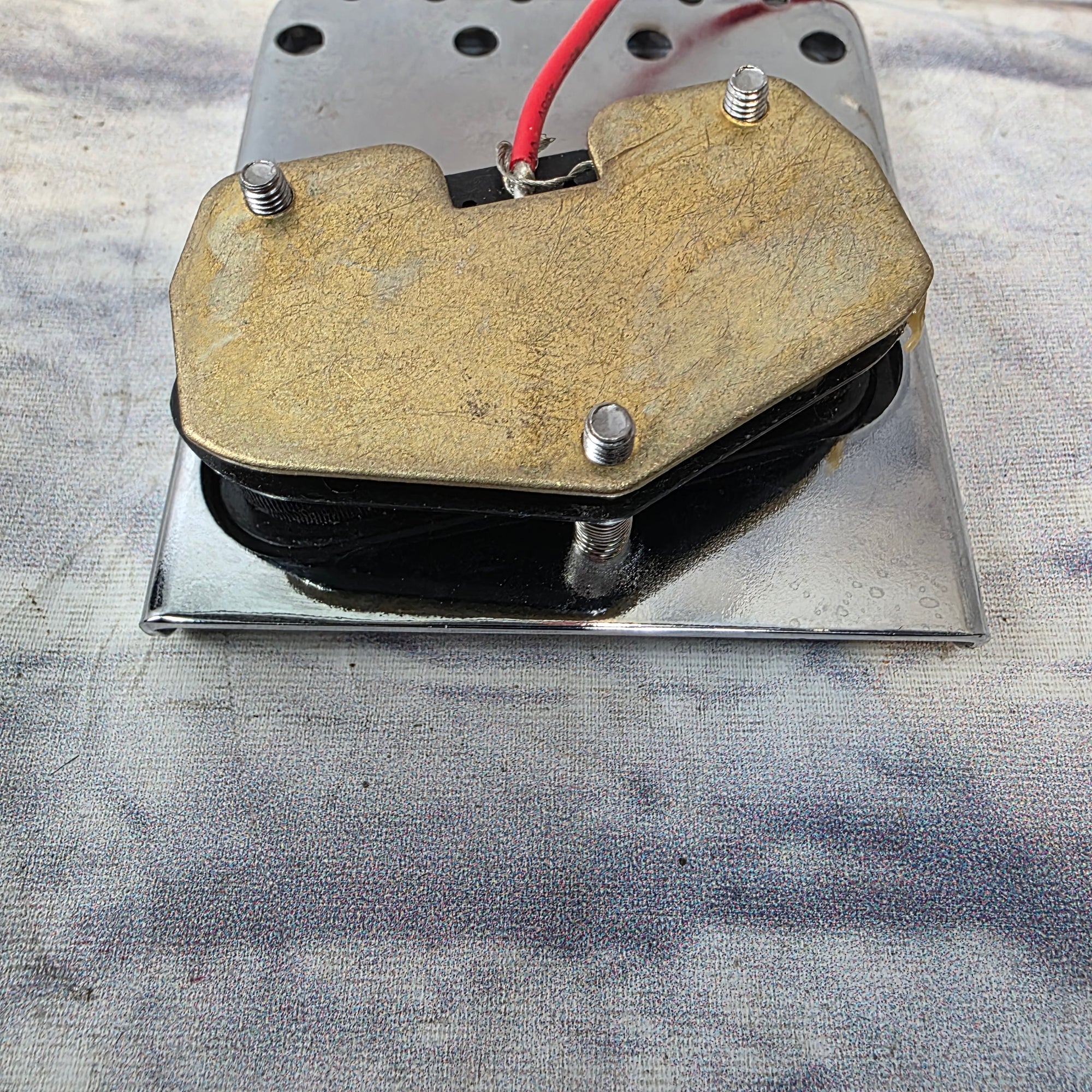 Fender Accessories Loaded Tele Bridge