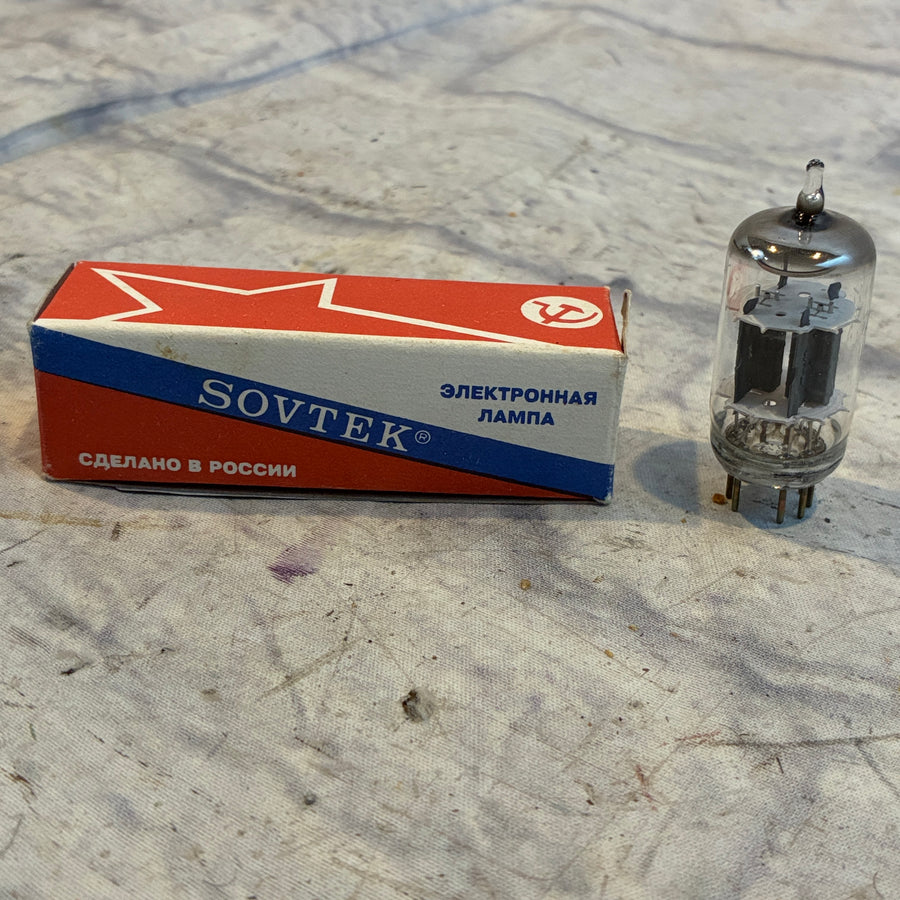 Unknown 12AX7 Preamp Tube Stamped USA Made