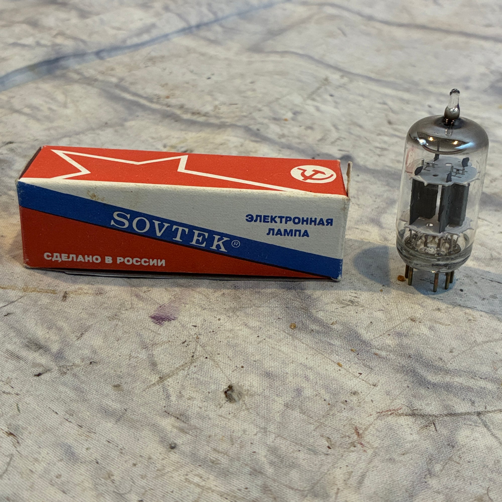 Unknown 12AX7 Preamp Tube Stamped USA Made