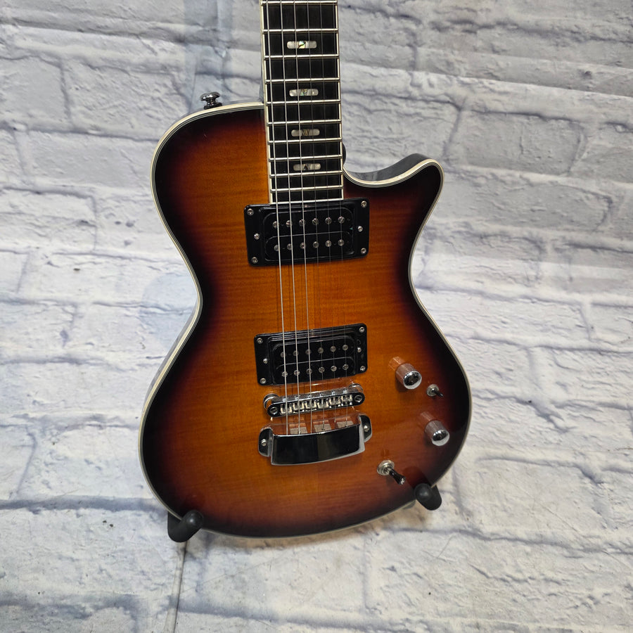 Hagstrom Ultra Swede Sunburst Electric Guitar