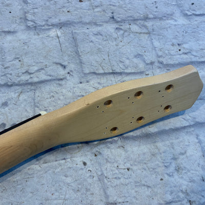 Unknown 22 Fret Danelectro Style Maple Electric Guitar Neck with Rosewood