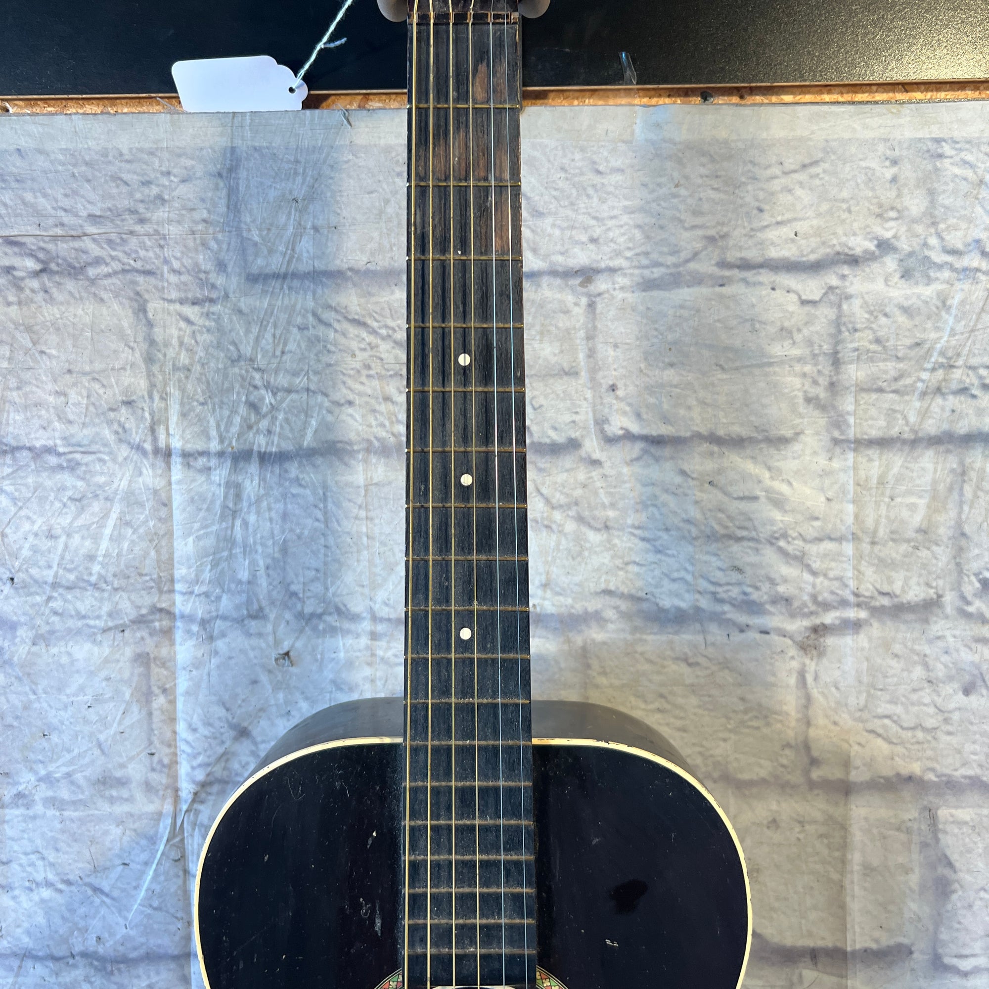 La Pacific Vintage Parlor Acoustic Guitar Parlor Acoustic Guitar