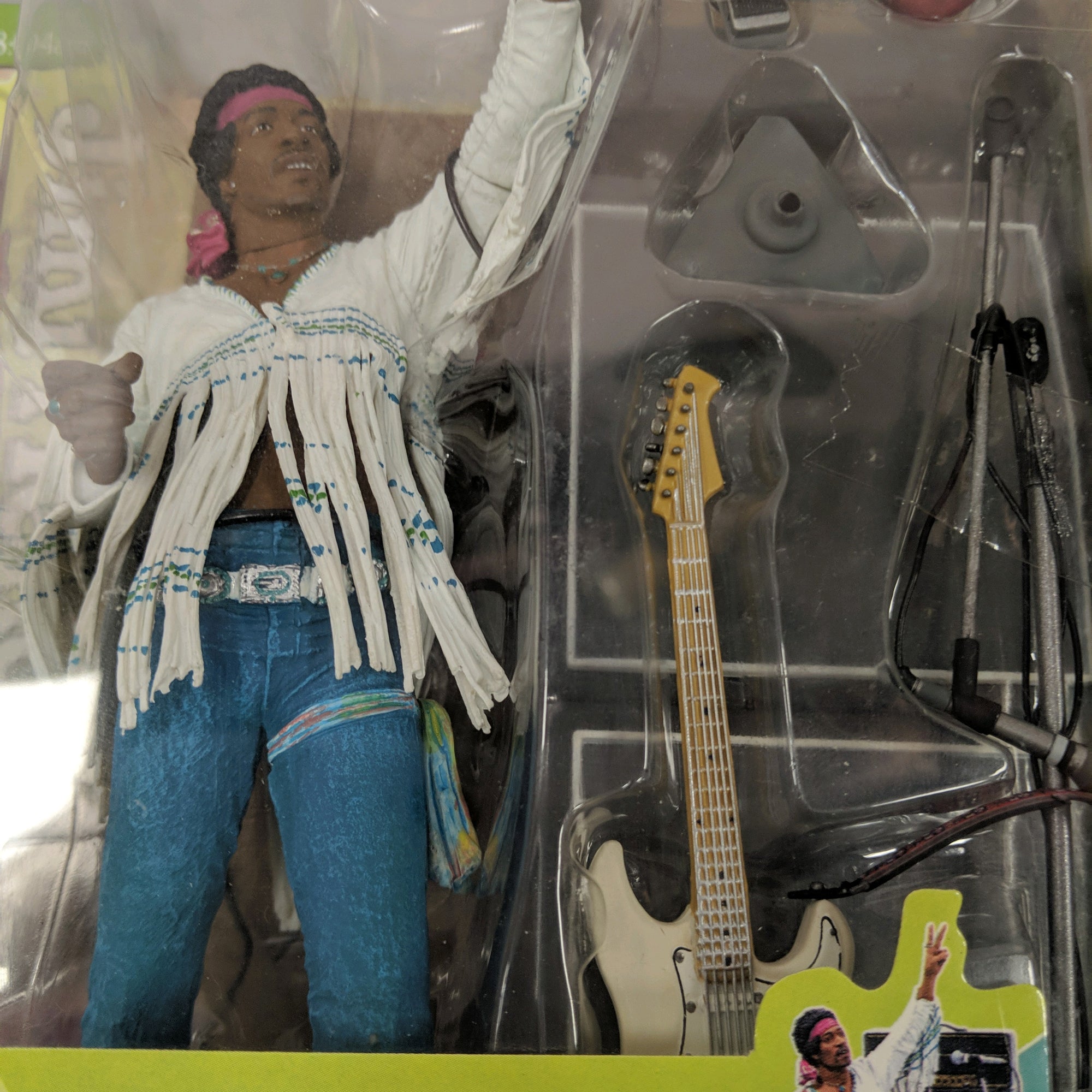 Spawn Collectors Jimi Hendrix Model / Toy null