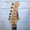 Lotus Strat Copy White 1980s Electric Guitar