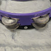 RythymTech DST Purple Tambourine Tambourines