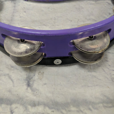 RythymTech DST Purple Tambourine Tambourines
