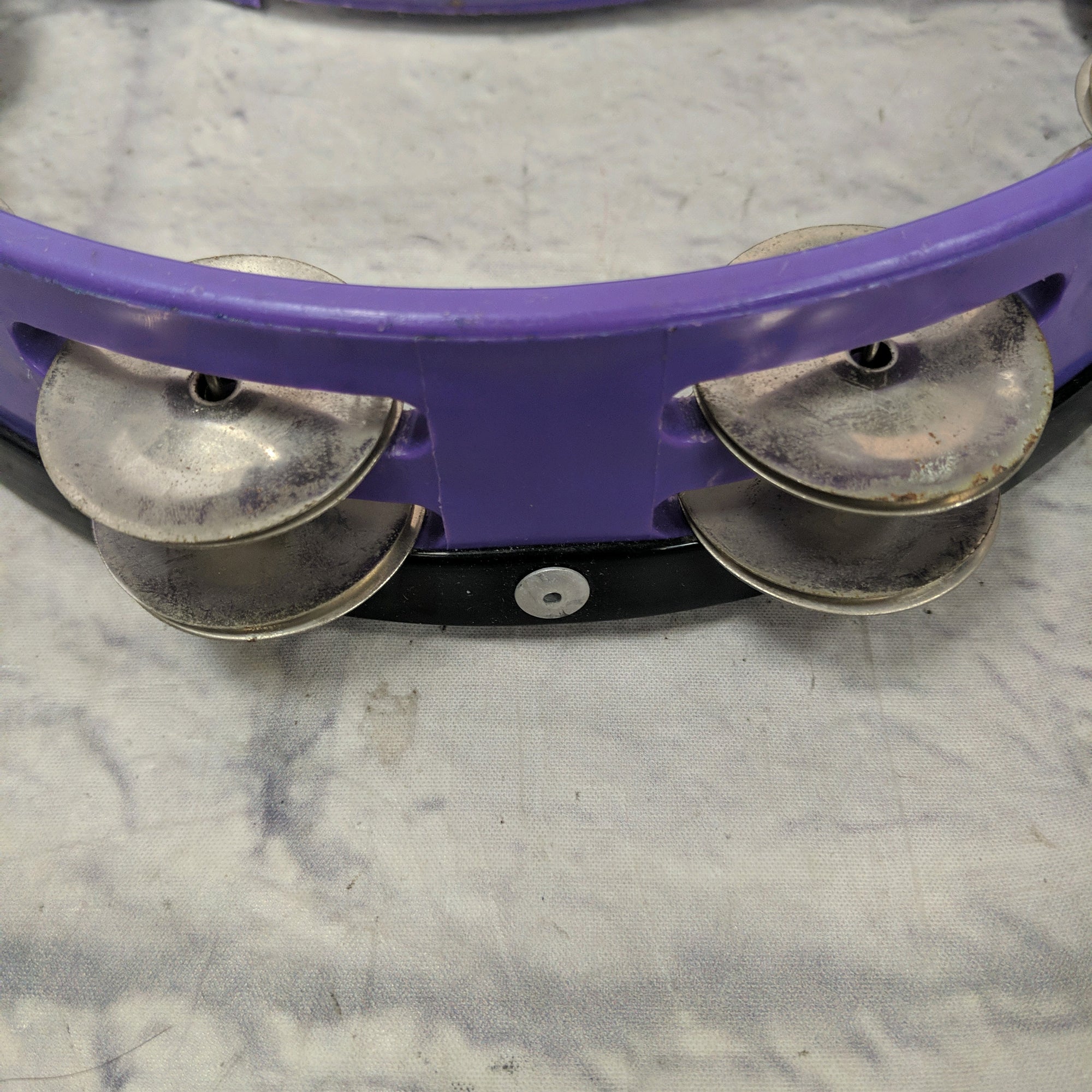 RythymTech DST Purple Tambourine Tambourines