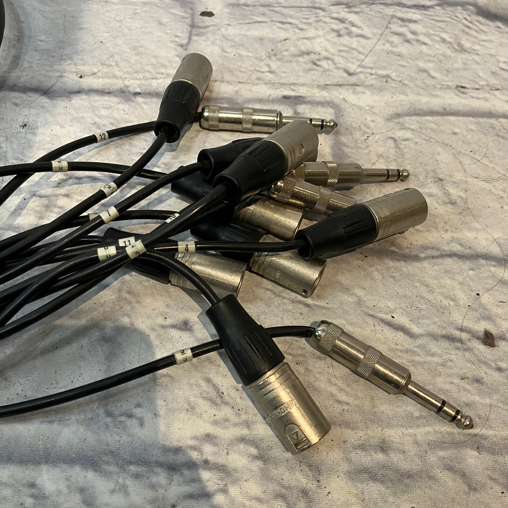 Proco Stagemaster 8x4 Channel Stage Snake