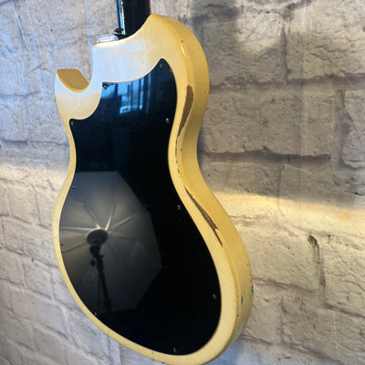 National Vintage 1960 Sahara Electric Guitar w/ Case