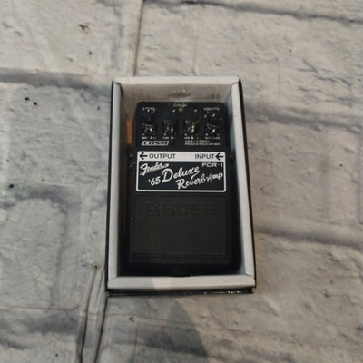 Boss FDR-1 Deluxe Reverb Pedal