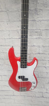 Glarry P-Bass 4 String Red 4 String