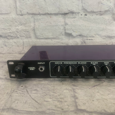 Tech 21 Sansamp "RBI" Rack Preamp