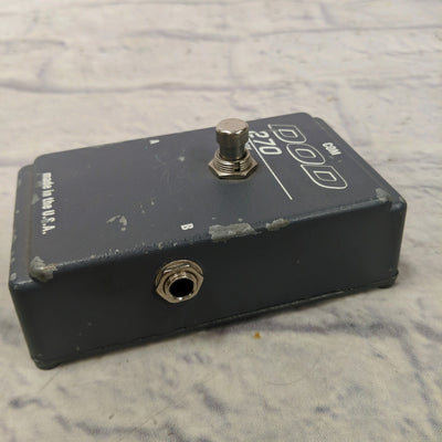 DOD 270 A-B Box Pedal