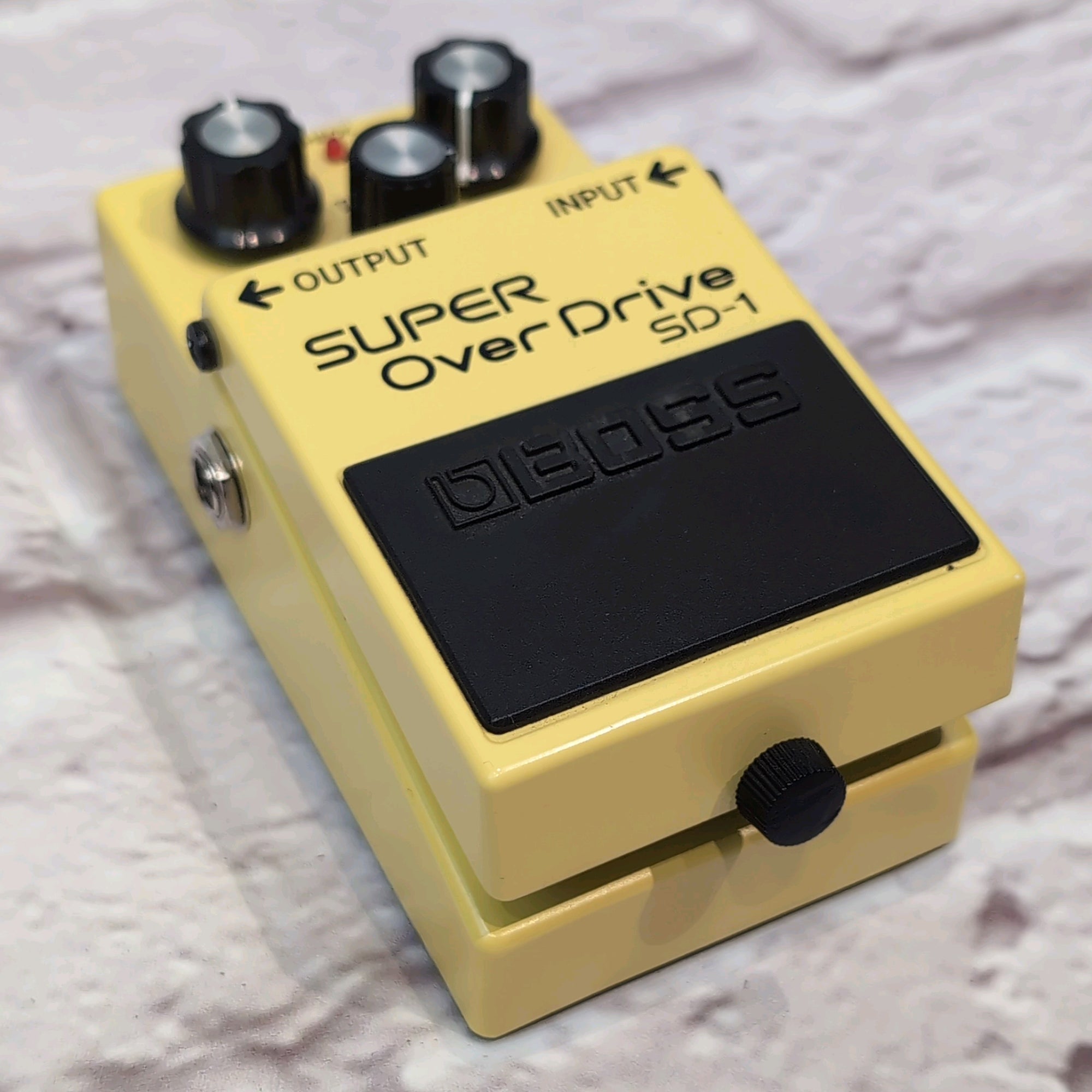 Boss SD-1 Overdrive Pedal