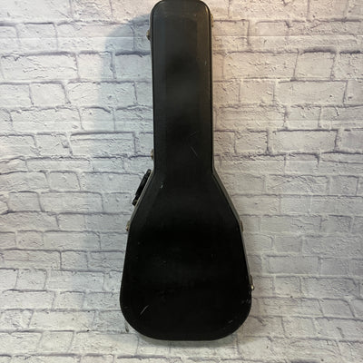 Unknown Black Solid Shell Guitar Case