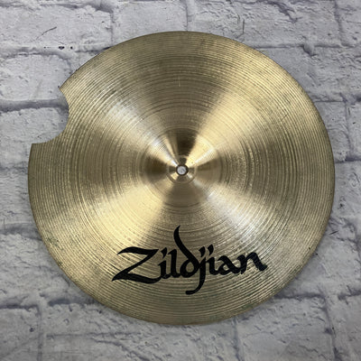 Zildjian 16 Medium Crash  Cymbal CUT DOWN