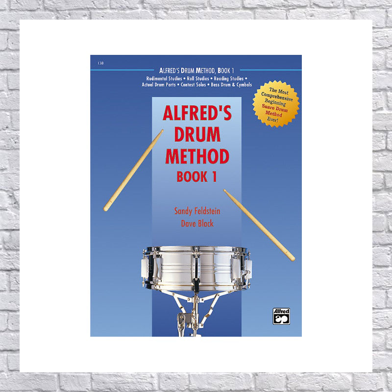 Alfred Alfred's Drum Method, Book 1