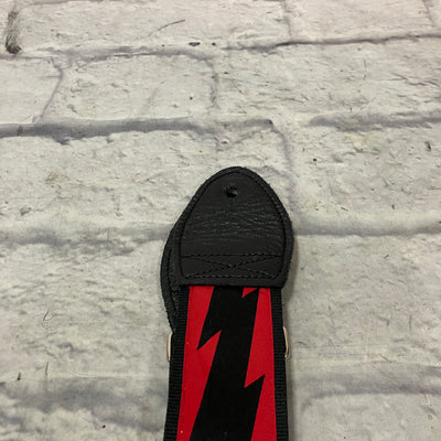 Souldier Lightning Bolt Seatbelt Guitar Strap