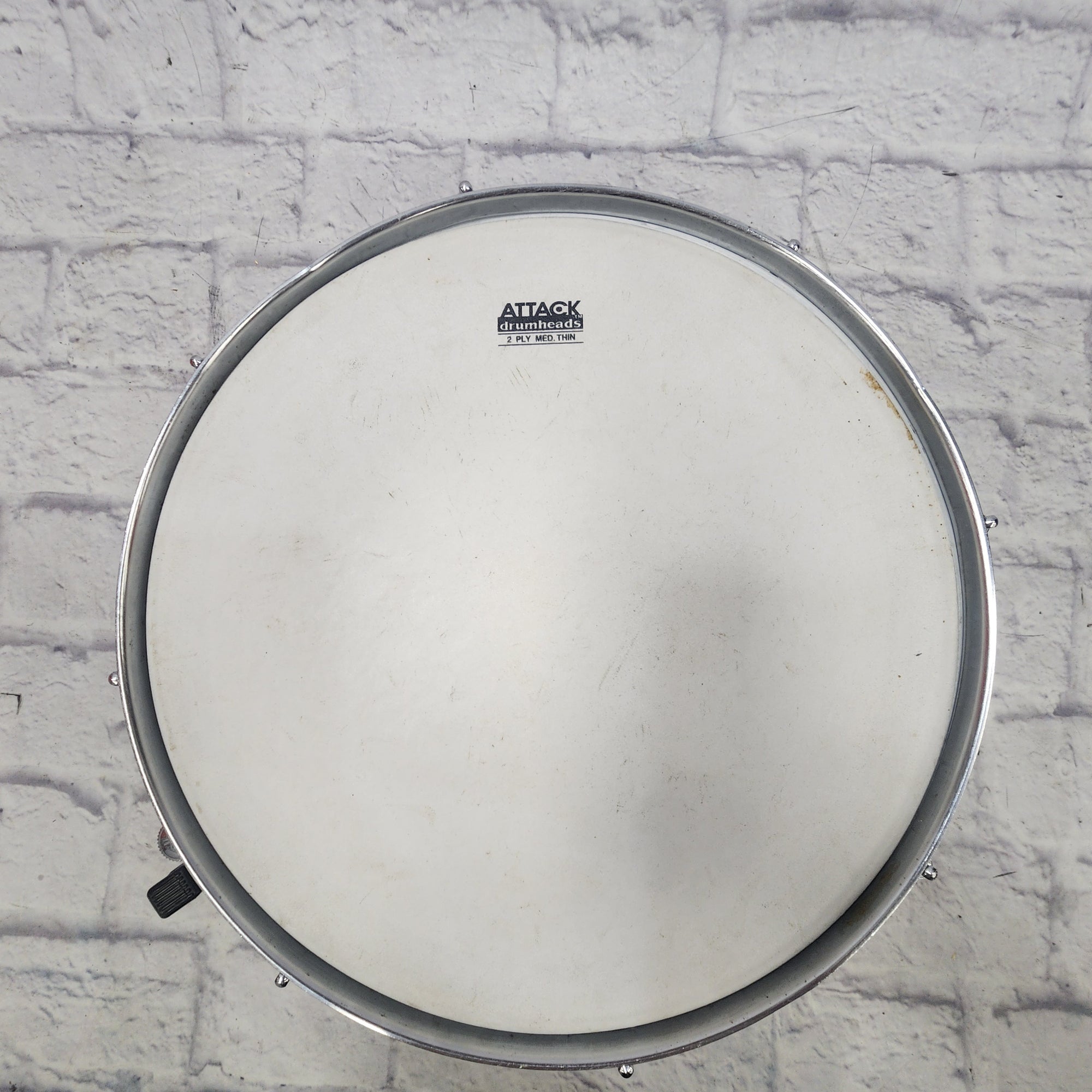 Unknown 14 Steel Shell Chrome Snare