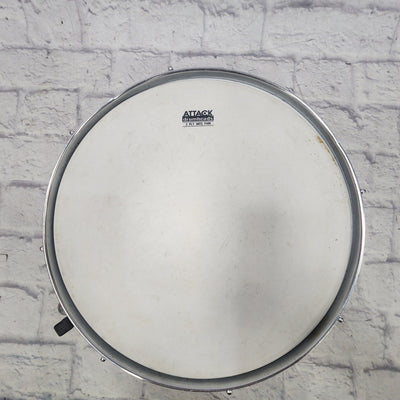 Unknown 14 Steel Shell Chrome Snare