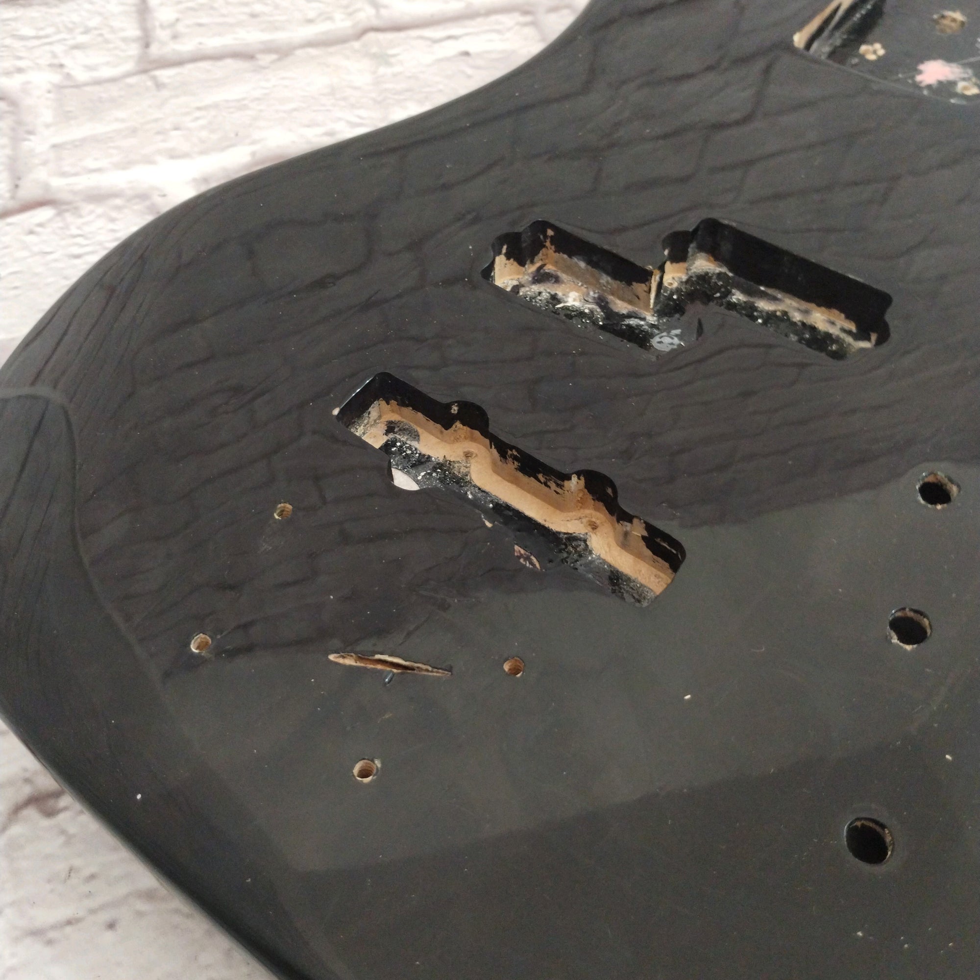 Harmony Black Bass Body