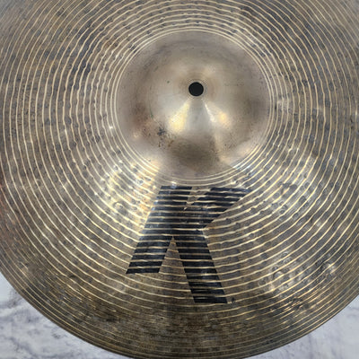 Zildjian 20 K Custom Special Dry Crash Cymbal CRACKED