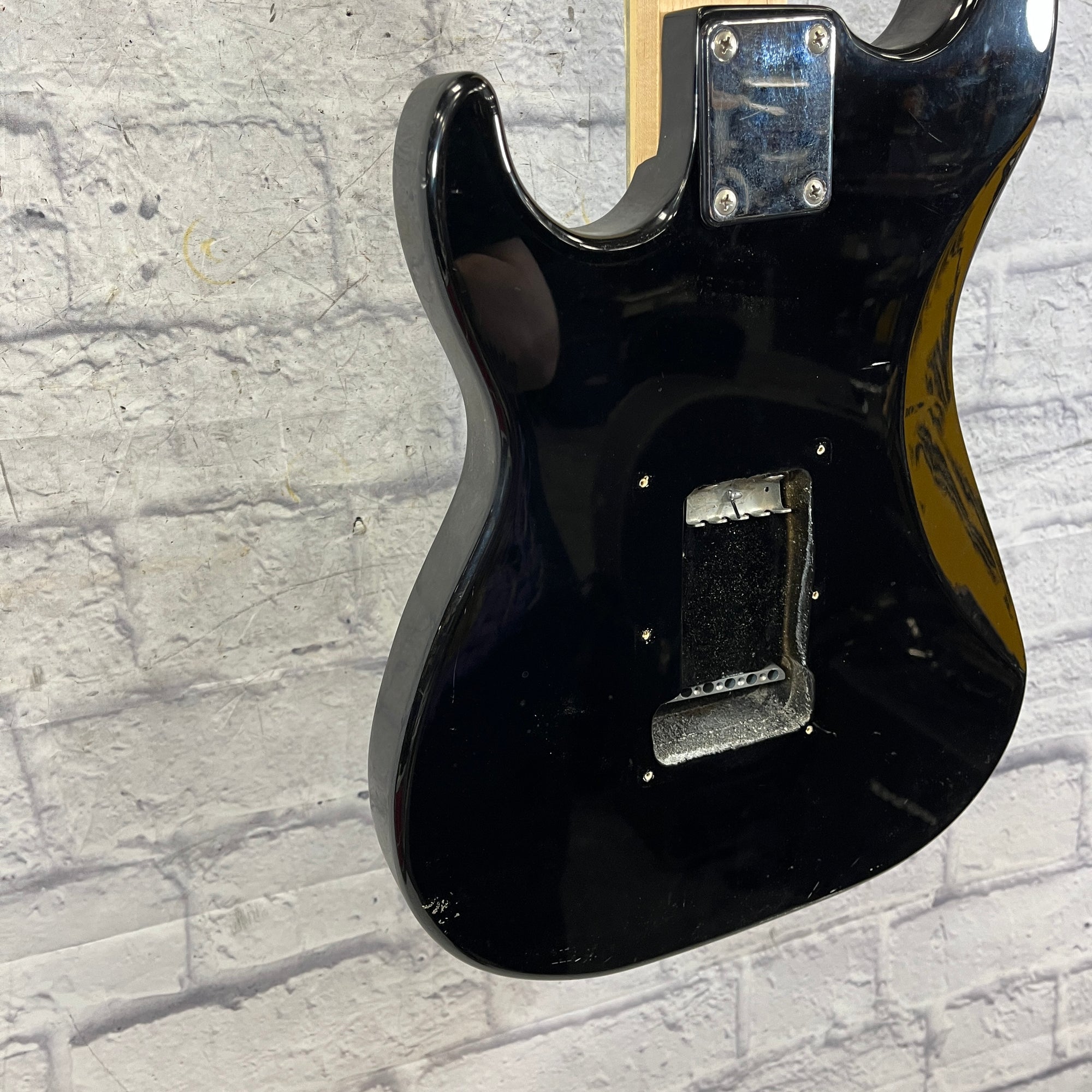 Silvertone Jim Beam Electric Guitar Neck and Body Project