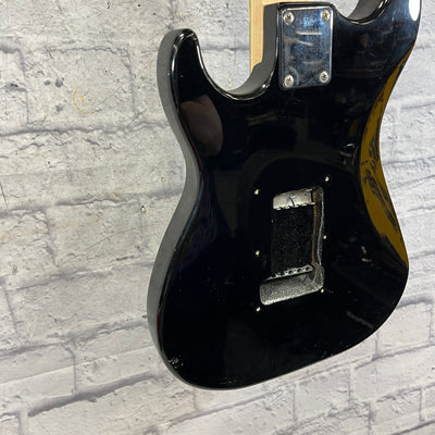 Silvertone Jim Beam Electric Guitar Neck and Body Project