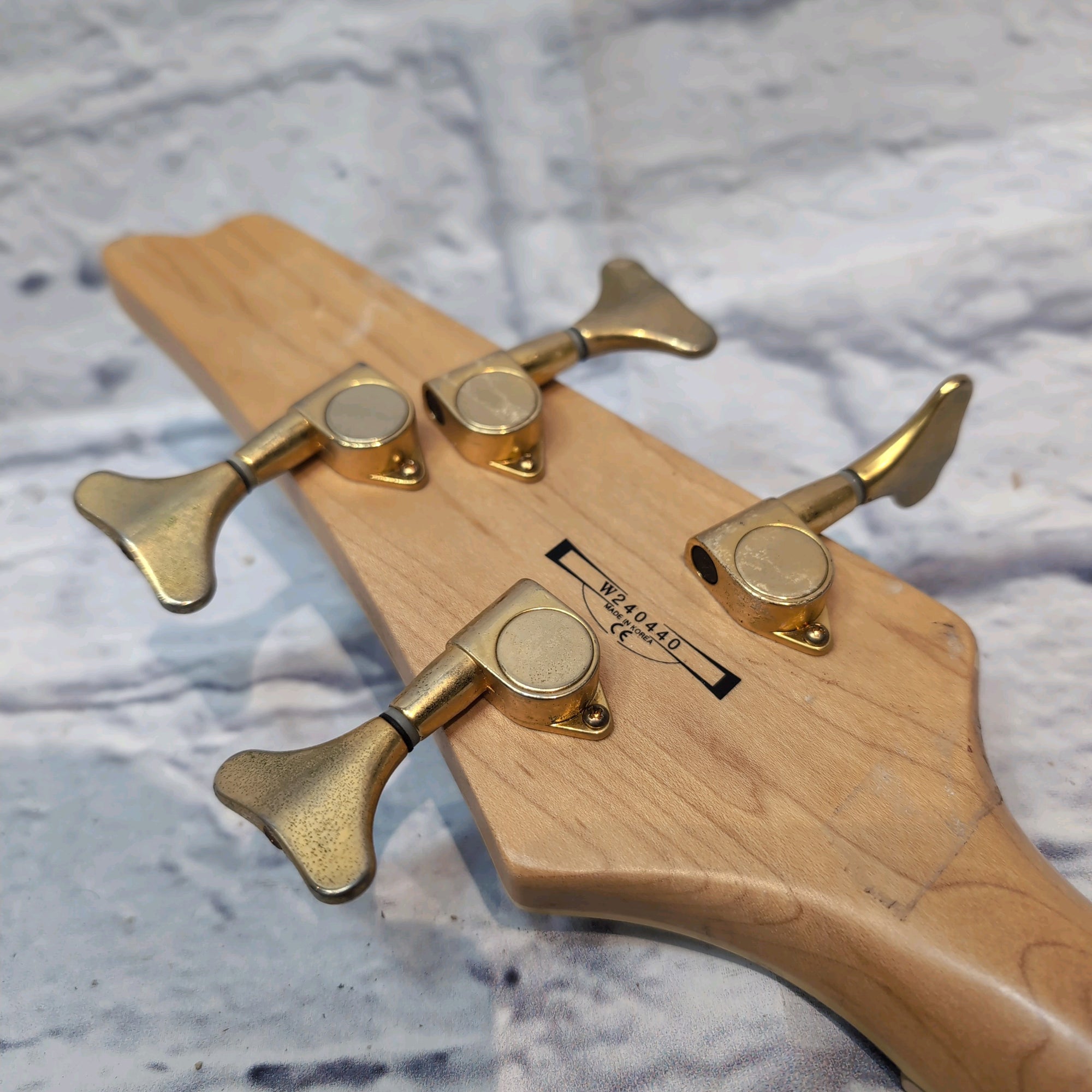 Ibanez Iceman 4 String Bass Guitar Project MIK
