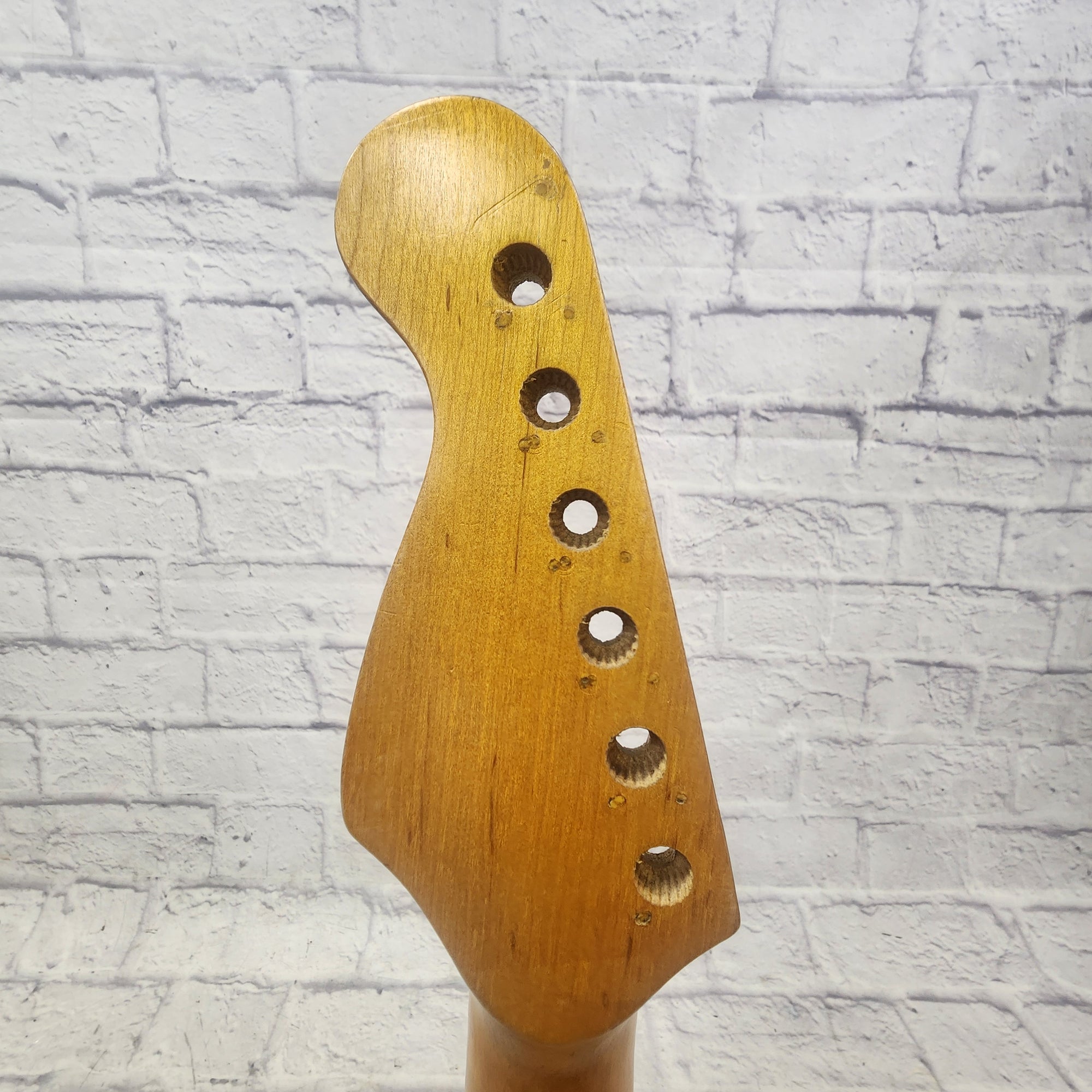 Unknown Stratocaster Neck Maple Fretboard