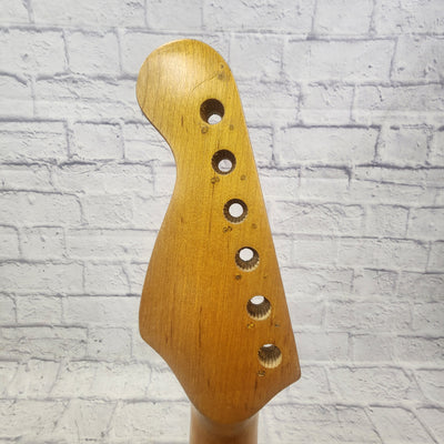 Unknown Stratocaster Neck Maple Fretboard