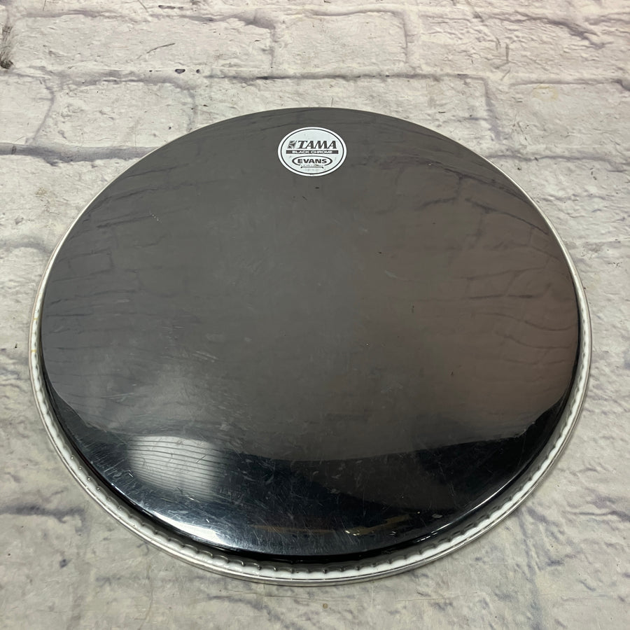 Tama Black Chrome 14 Inch Drum Head
