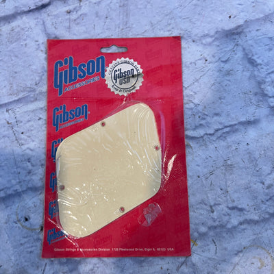 Gibson Cream Les Paul Back Plate