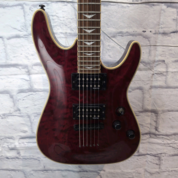 Schecter Guitar Research Omen Extreme6 Electric Guitar Evolution Music