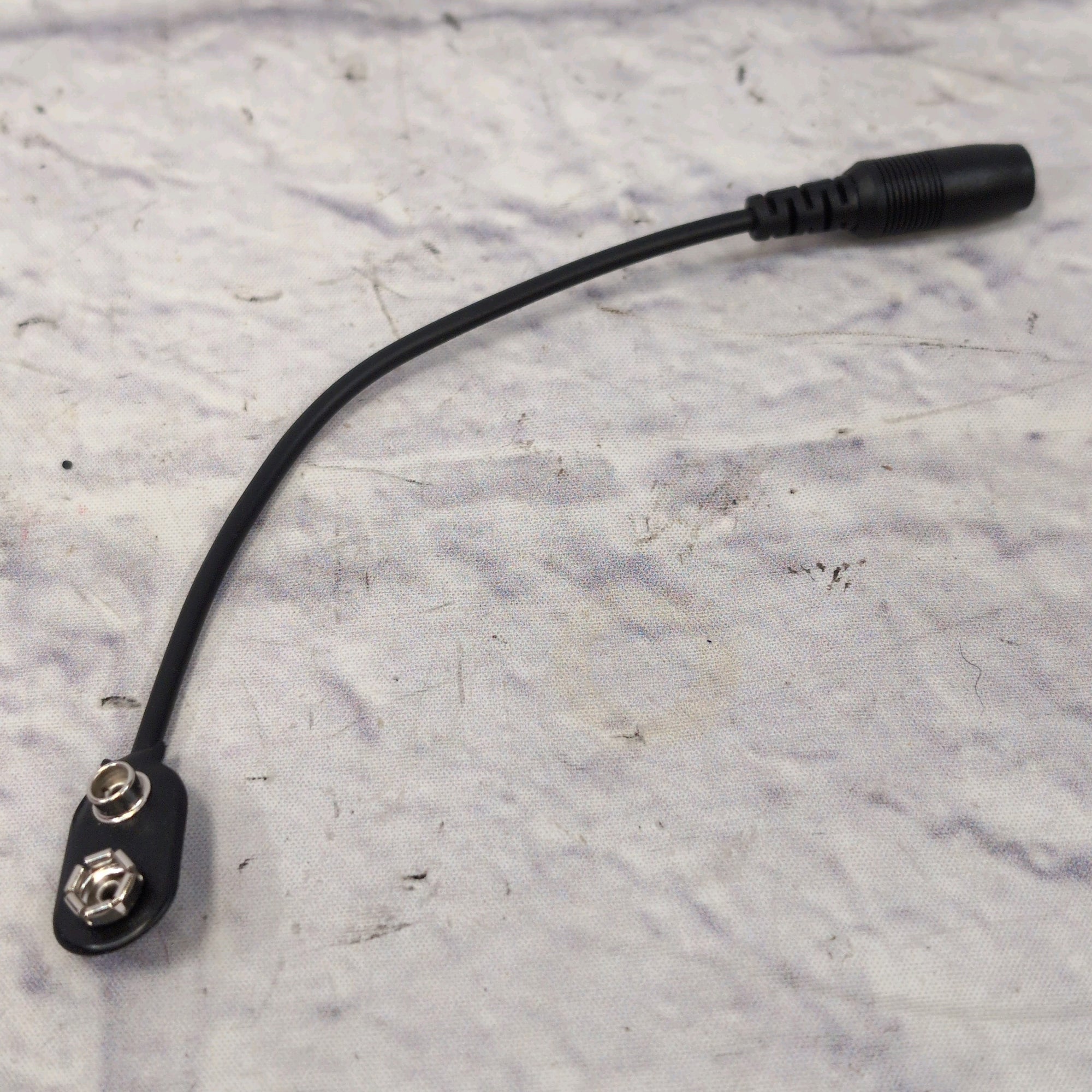 Battery Clip Battery Snap Converter 9V Power Adapter Cable for Guitar