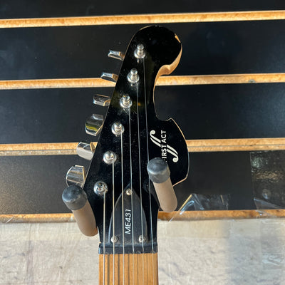 First Act ME431 Single Humbucker Black Electric Guitar