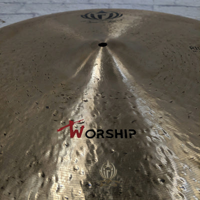 Diril XWorship Crash Ride Cymbal 24in (small crack)