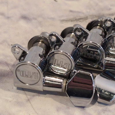 LTD 7 String 7 in Line Tuners Tuning Machines