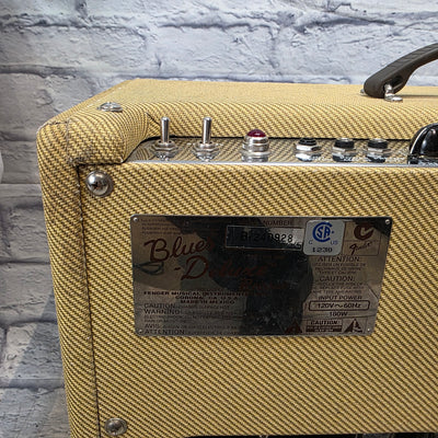 Fender Blues Deluxe Guitar Combo Amp
