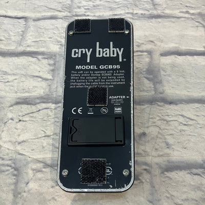 Dunlop Crybaby Wah GCB95 Wah Pedal